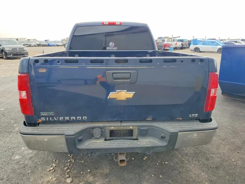 2010 CHEVROLET SILVERADO K1500 LTZ  