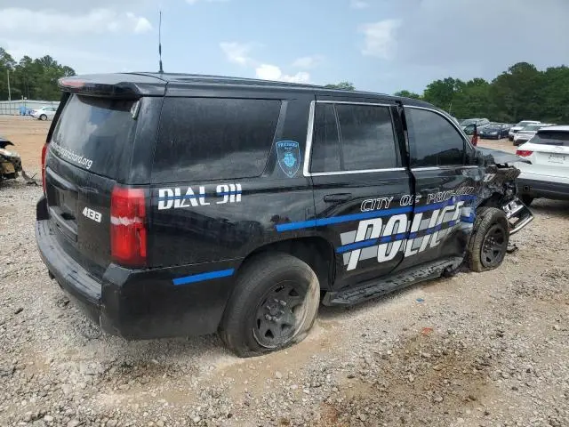 2020 CHEVROLET TAHOE POLICE  