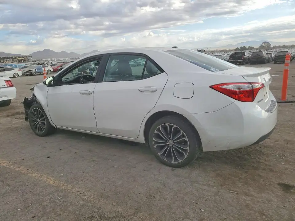 2016 TOYOTA COROLLA L  
