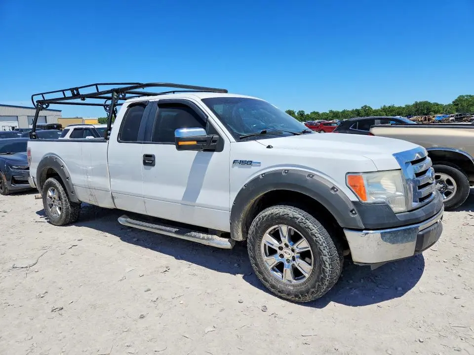 2014 FORD F150 SUPER CAB  