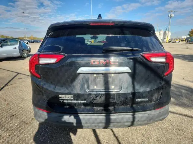 2022 GMC TERRAIN SLE  