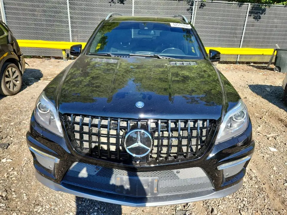 2014 MERCEDES-BENZ GL 63 AMG  