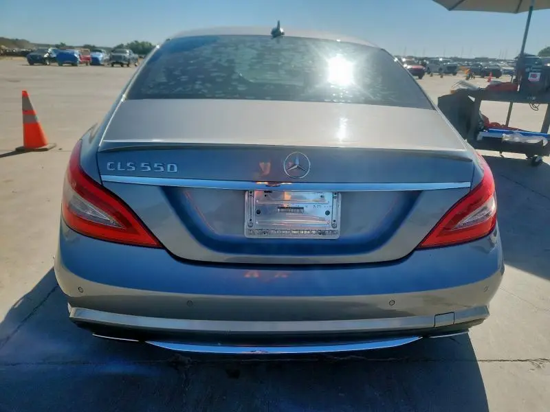 2012 MERCEDES-BENZ CLS 550  