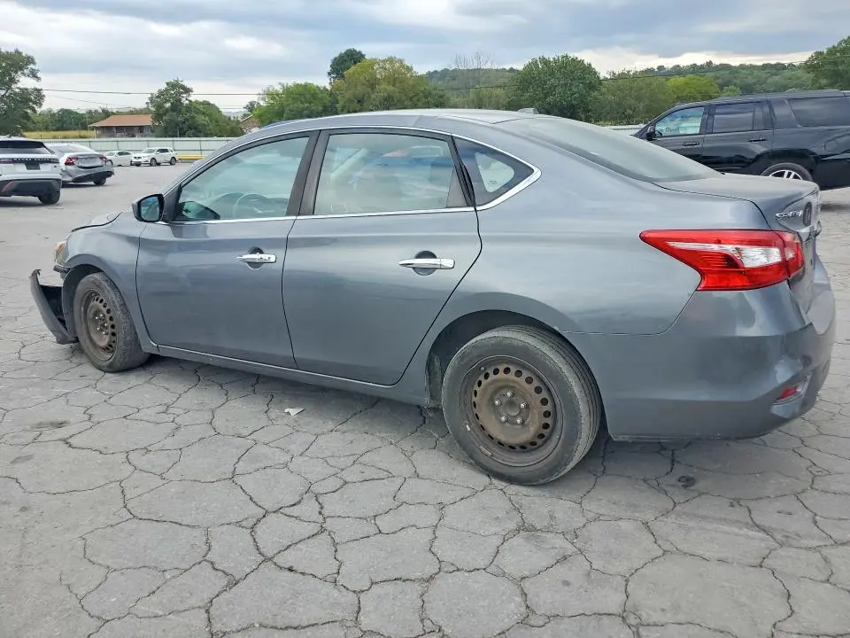 2016 NISSAN SENTRA SV  