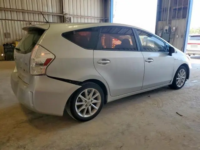 2012 TOYOTA PRIUS V   