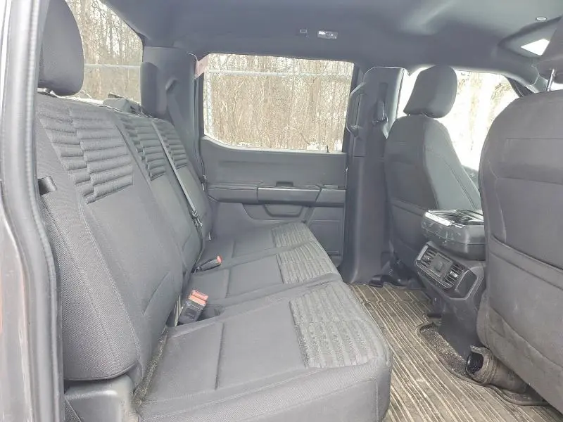 2022 FORD F150 SUPERCREW  
