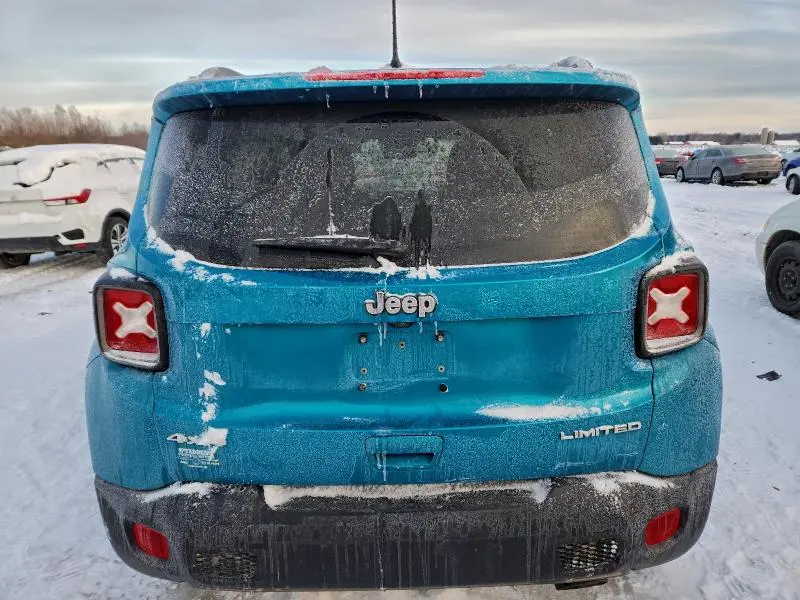 2021 JEEP RENEGADE LIMITED  