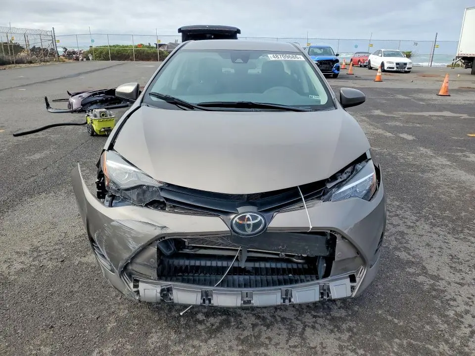 2019 TOYOTA COROLLA L  