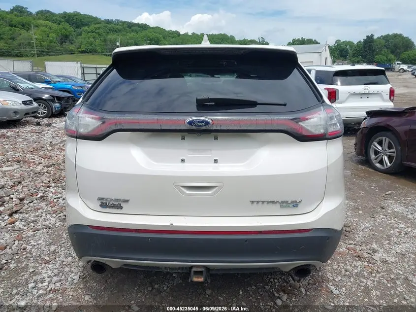 2016 FORD EDGE TITANIUM