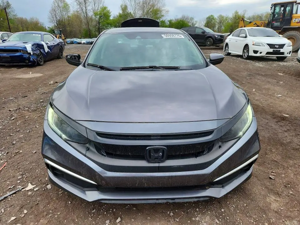 2019 HONDA CIVIC LX  