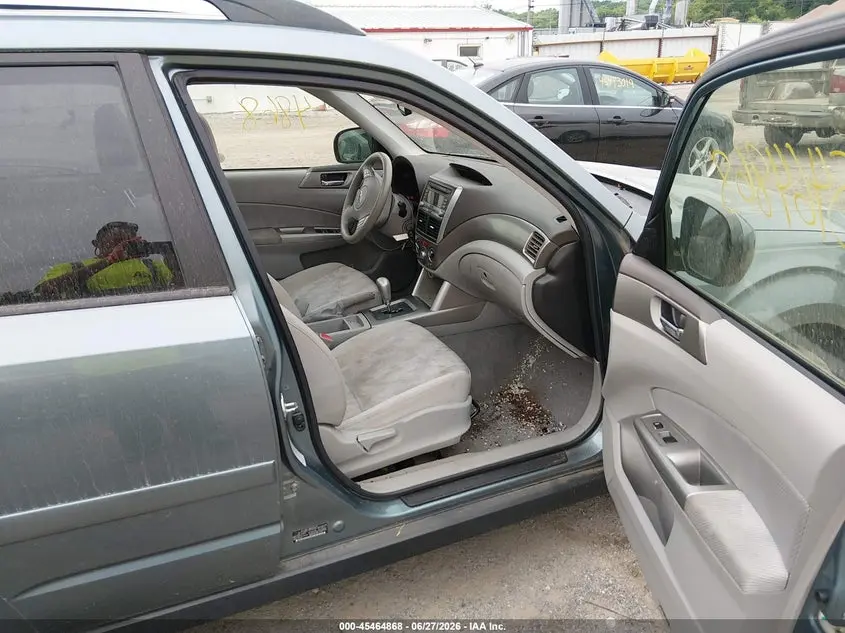 2010 SUBARU FORESTER 2.5X PREMIUM