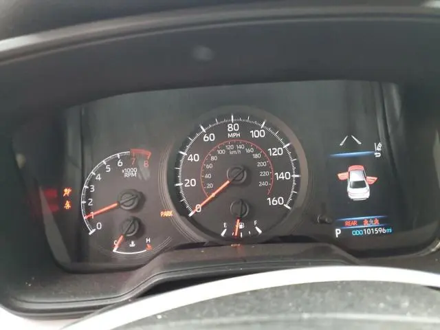 2020 TOYOTA COROLLA SE  