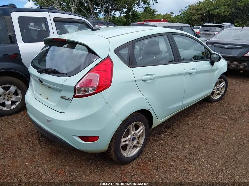 2017 FORD FIESTA SE