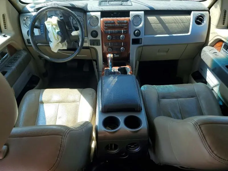 2010 FORD F150 SUPERCREW  
