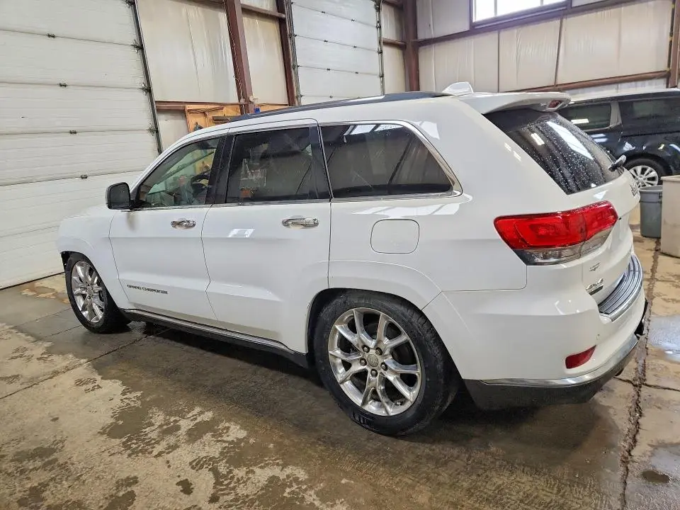 2014 JEEP GAND CHERO   