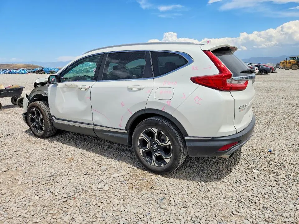 2018 HONDA CR-V TOURING  