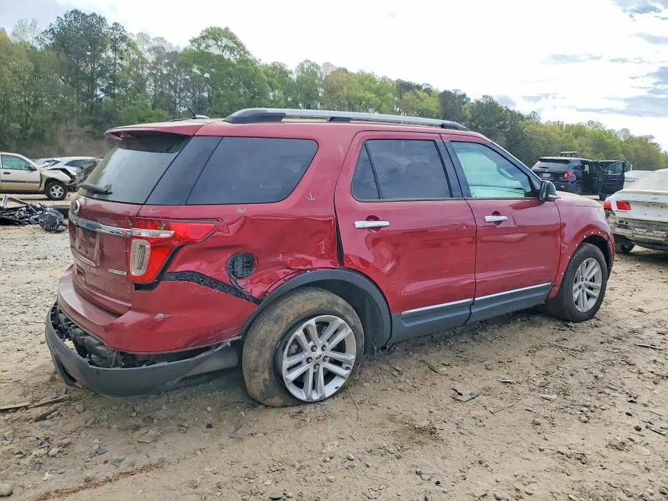 2014 FORD EXPLORER XLT  