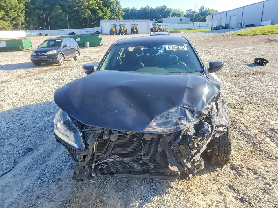 2017 HONDA ACCORD LX  