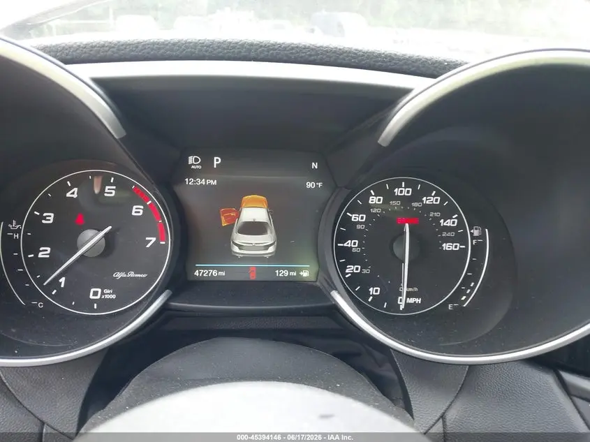 2017 ALFA ROMEO GIULIA TI AWD