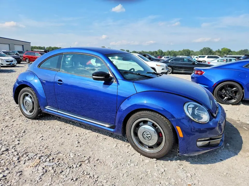 2012 VOLKSWAGEN BEETLE TURBO  