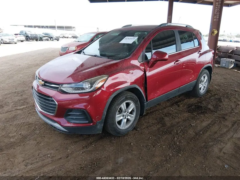 2018 CHEVROLET TRAX LT