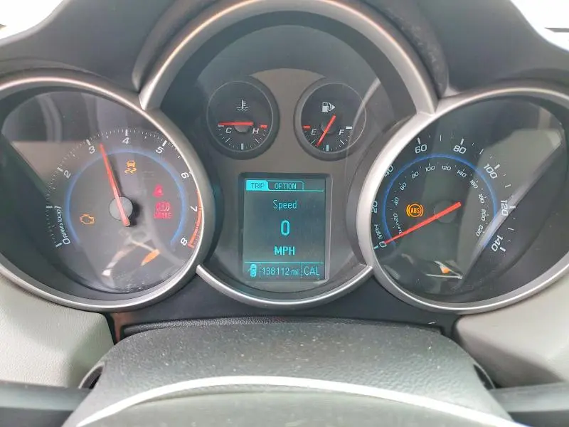 2014 CHEVROLET CRUZE LS  