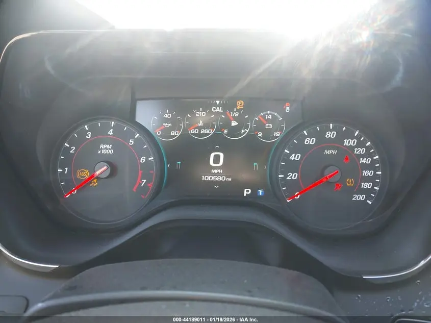 2017 CHEVROLET CAMARO 2SS