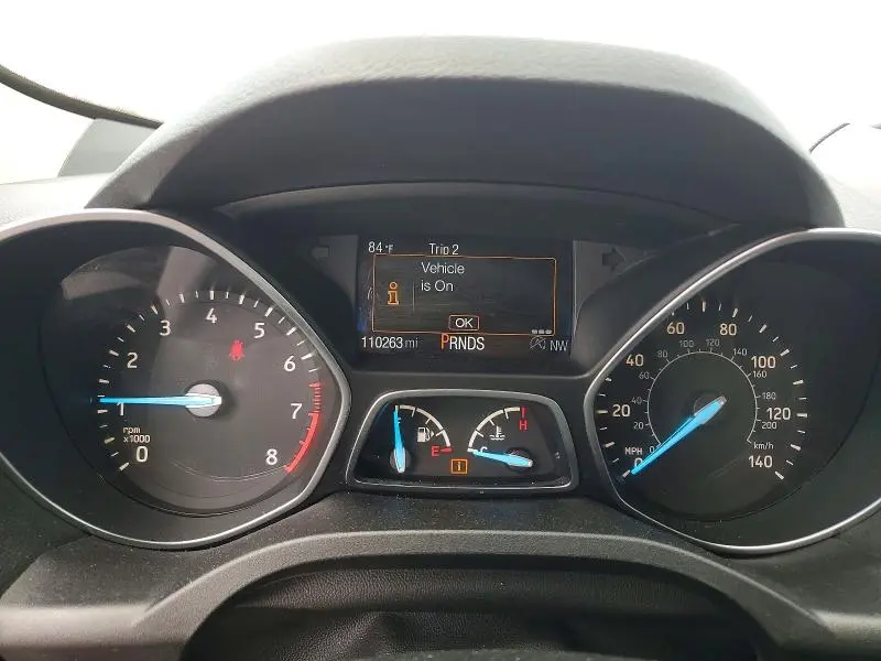 2018 FORD ESCAPE SE  