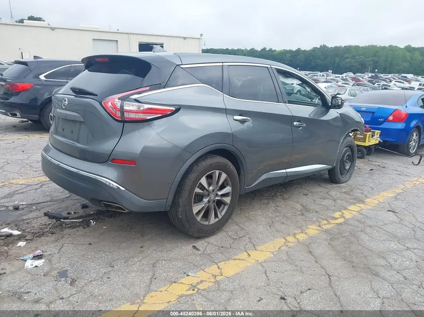 2016 NISSAN MURANO PLATINUM/S/SL/SV