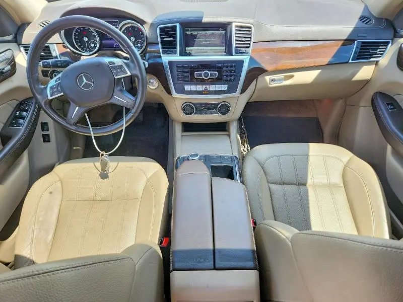 2015 MERCEDES-BENZ GL 450 4MATIC  