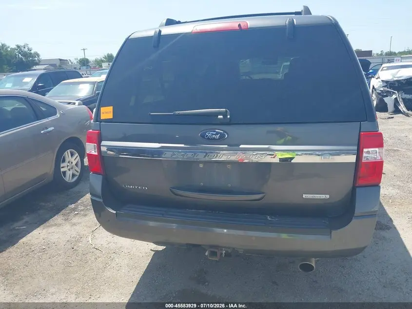 2017 FORD EXPEDITION EL LIMITED