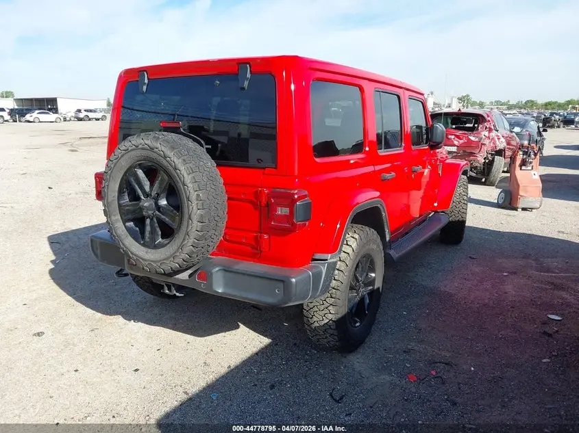 2020 JEEP WRANGLER UNLIMITED SAHARA ALTITUDE 4X4