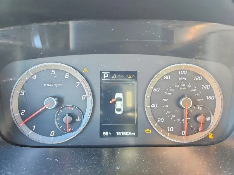 2015 HYUNDAI SONATA SPORT  