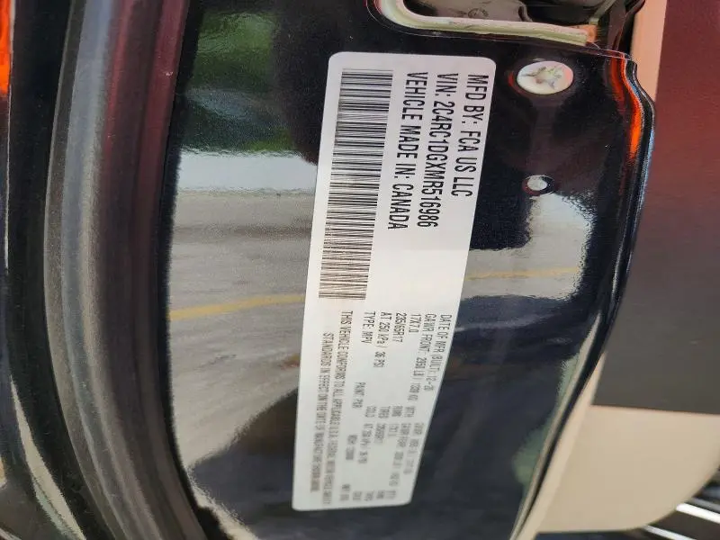 2021 CHRYSLER VOYAGER LXI  