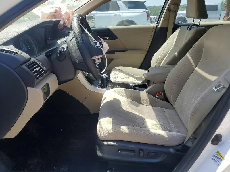 2014 HONDA ACCORD EX  