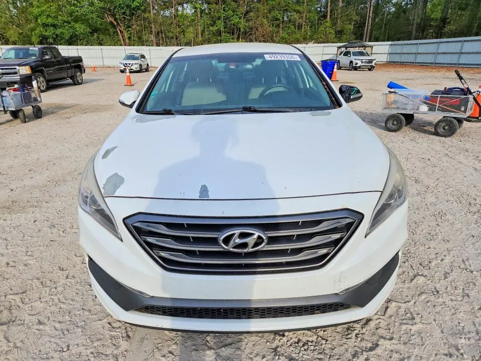 2015 HYUNDAI SONATA SPORT  