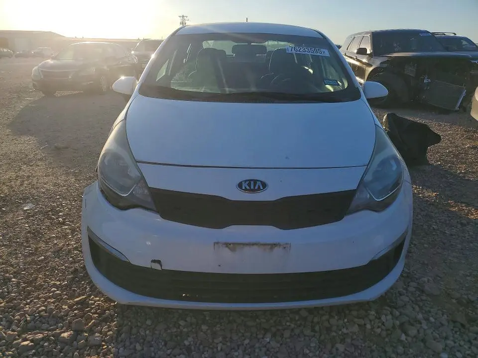 2017 KIA RIO LX  