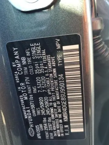 2025 HYUNDAI PALISADE SEL PREMIUM  