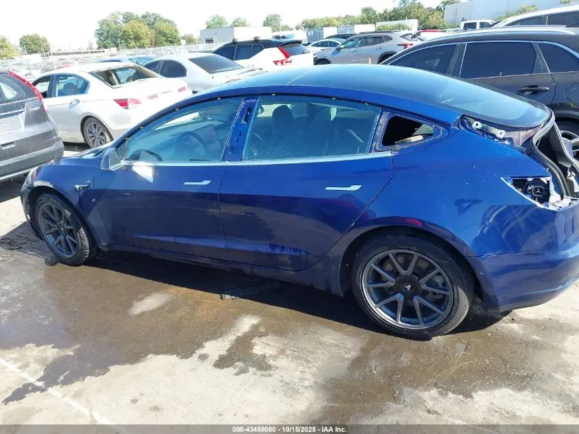 2019 TESLA MODEL 3 LONG RANGE/MID RANGE/STANDARD RANGE/STANDARD RANGE PLUS