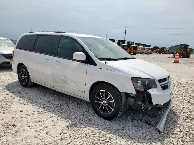 2016 DODGE GRAND CARAVAN R/T  