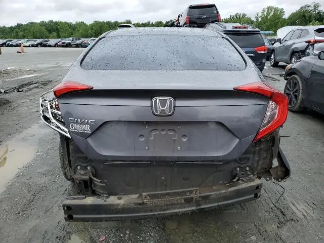 2018 HONDA CIVIC LX  