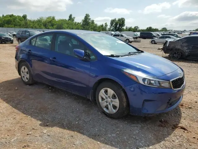 2017 KIA FORTE LX  