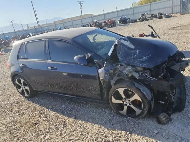 2016 VOLKSWAGEN GTI S/SE