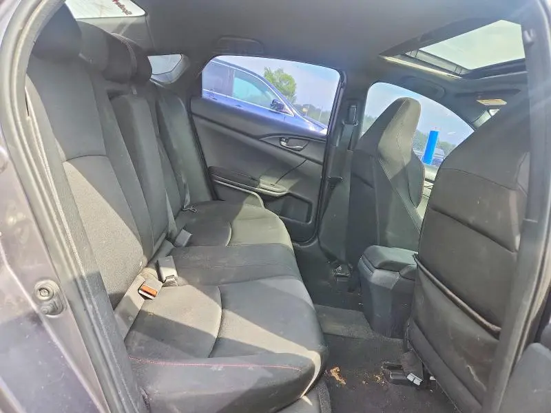 2018 HONDA CIVIC SI  