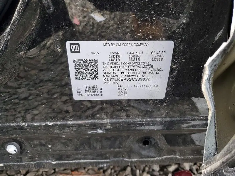 2025 CHEVROLET TRAX ACTIV  