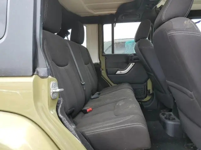 2013 JEEP WRANGLER UNLIMITED SAHARA  