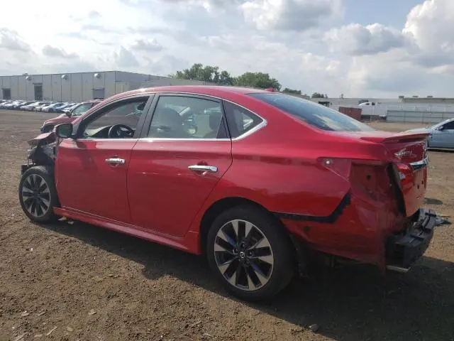 2019 NISSAN SENTRA S  