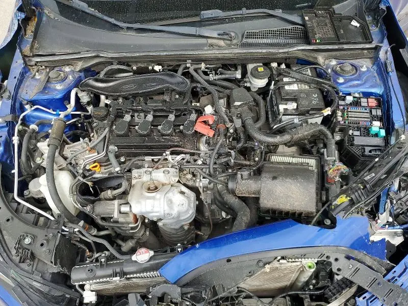 2022 HONDA CIVIC EX  