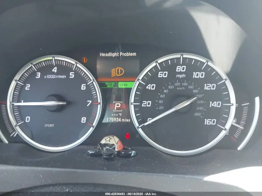 2015 ACURA TLX V6 TECH