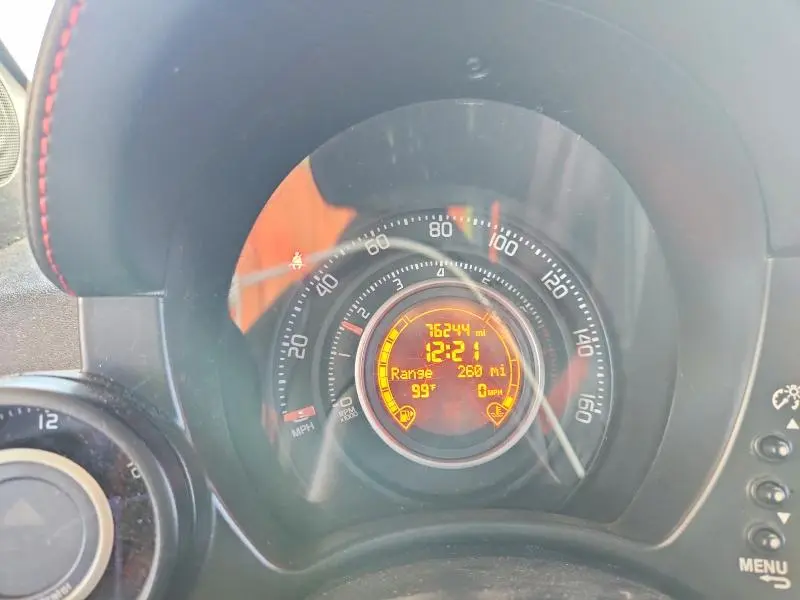 2013 FIAT 500 ABARTH  